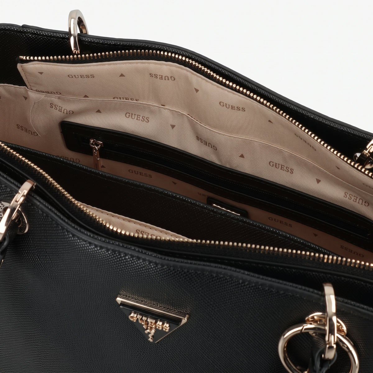 G.U.E.S.S Shoulder Bag ZG967225 BLACK