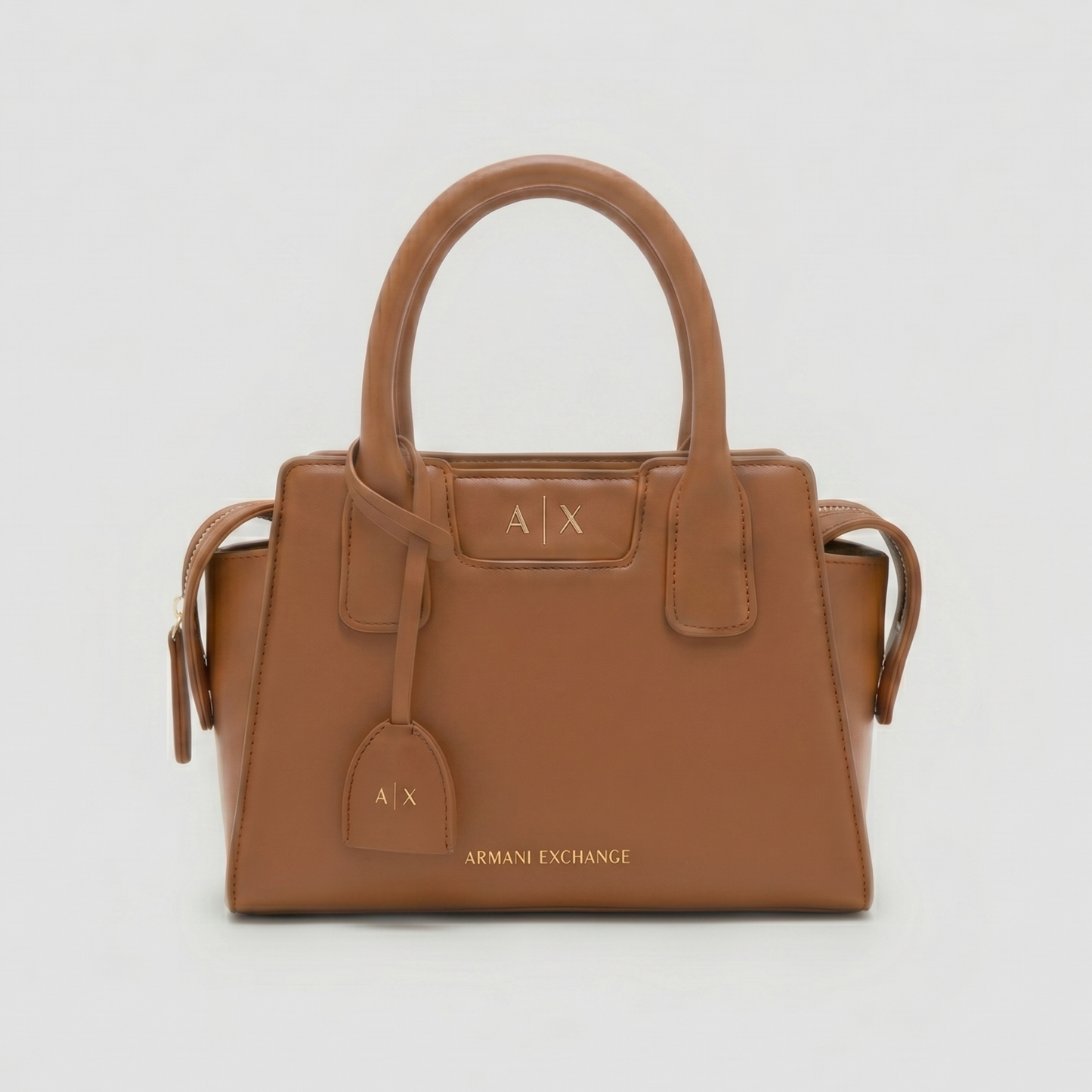 A.R.M.A.N.I E.X.C.H.A.N.G.E Handbag with shoulder strap and logo
