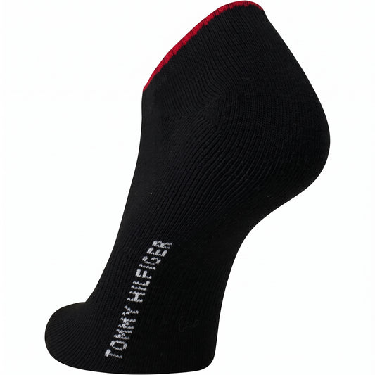 T.o.m.m.y H.i.l.f.i.g.e.r Cotton Cushion Quarter Cut Socks Pack of 3 Black With T.o.m.m.y H.i.l.f.i.g.e.r letting