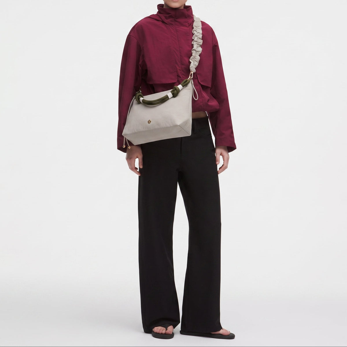 L.U.L.U.L.E.M.O.N Convertible Ruched Crossbody Bag