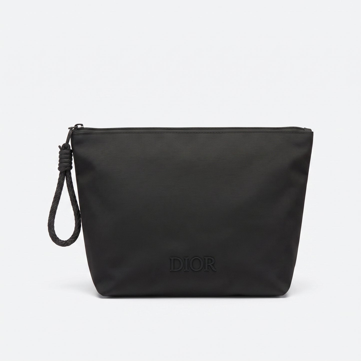 D.I.O.R MAKEUP BAG BLACK