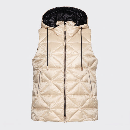 C.a.l.v.i.n K.l.e.i.n Lightweight sleeveless down jacket