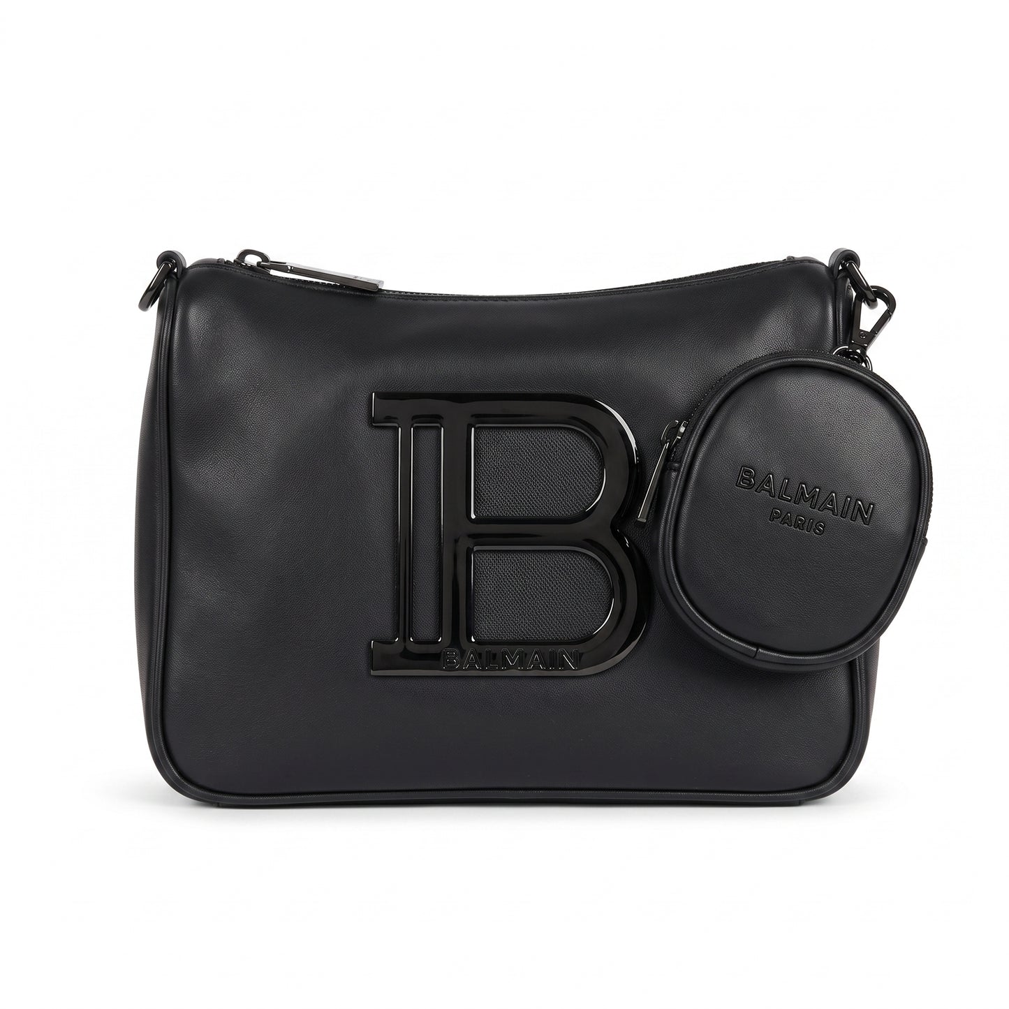 B.A.L.M.A.I.N CROSSBODY BAG BLACK