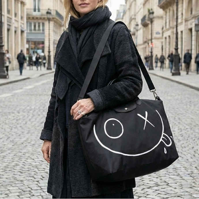 L.O-N.G-C.H.A-M.P Crossbody Bag