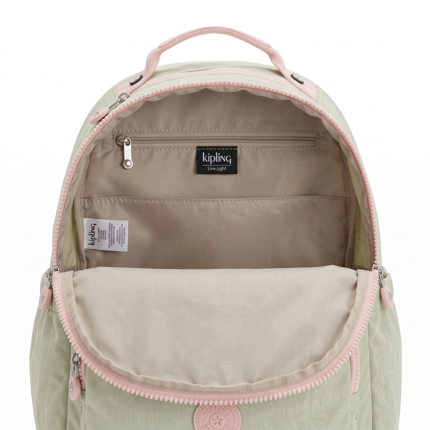 K.I.P.L.I.N.G LAPTOP SCHOOL BACKPACK
