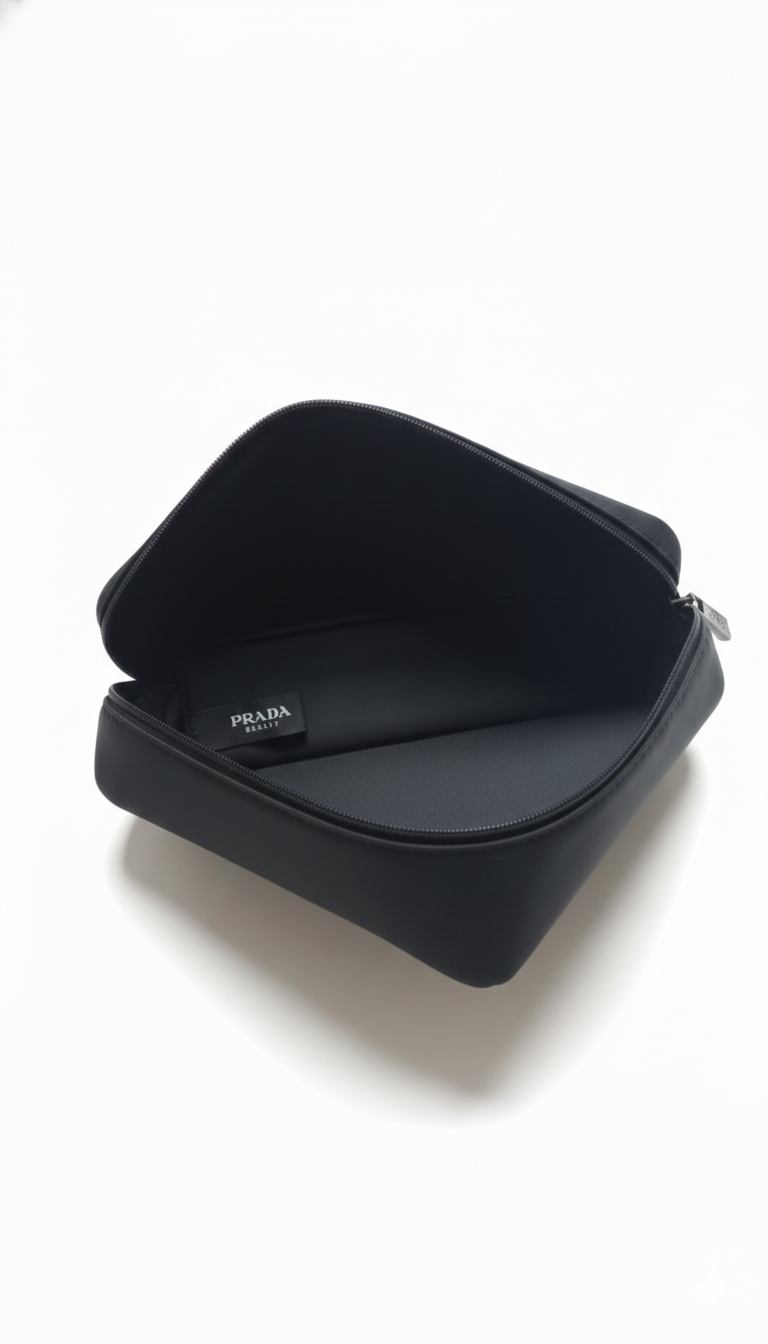 P.R.A.D.A MAKEUP BAG