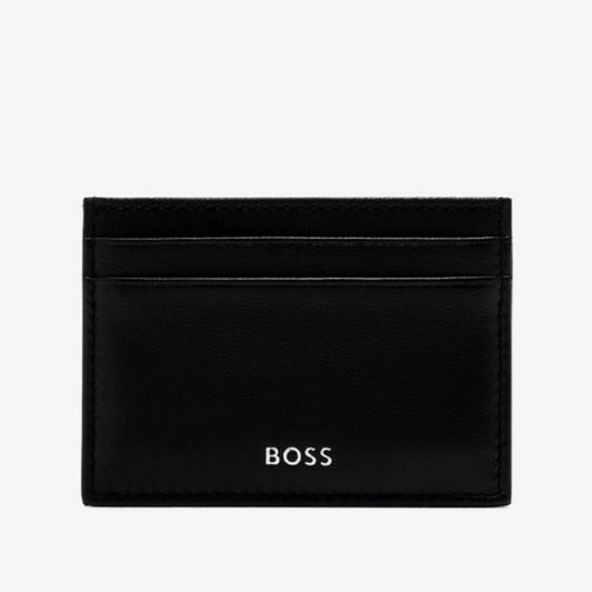 B.O.S.S Leather card holder