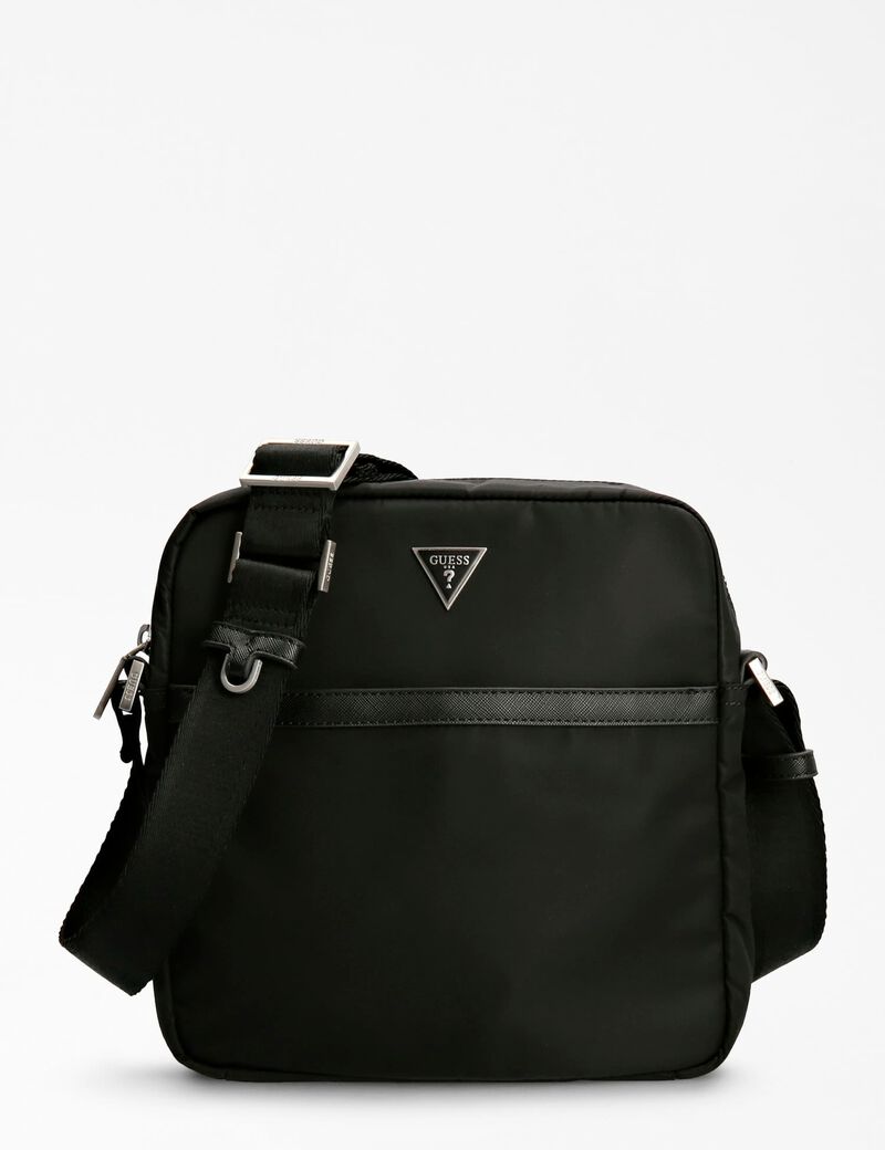 G.U.E.S.S  Certosa Smart Nylon Crossbody Bag