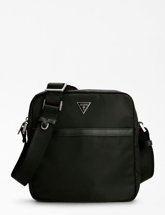 G.U.E.S.S  Certosa Smart Nylon Crossbody Bag