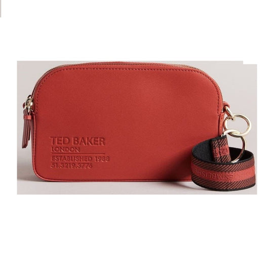 T.E.D B.A.K.E.R Darcelo Branded Webbing Camera Bag