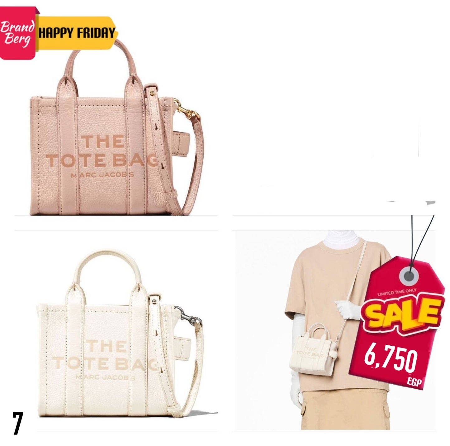 M.A.R.C. J.A.C.O.B.S. CROSSBODY ZIPPER HANDBAG