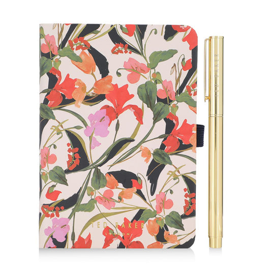 T.E.D B.A.K.E.R  A6 Notebook