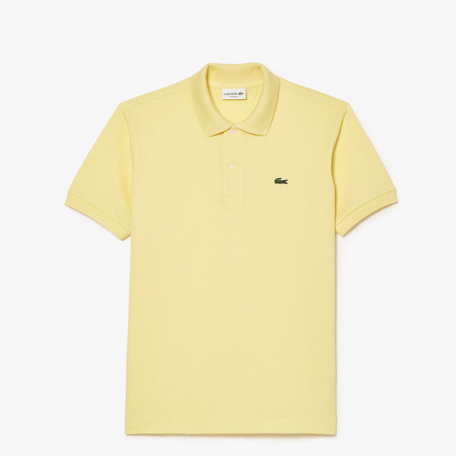 L.a.C.O-S.T.E. Classic Fit L.12.12 Original Polo Shirt Yellow