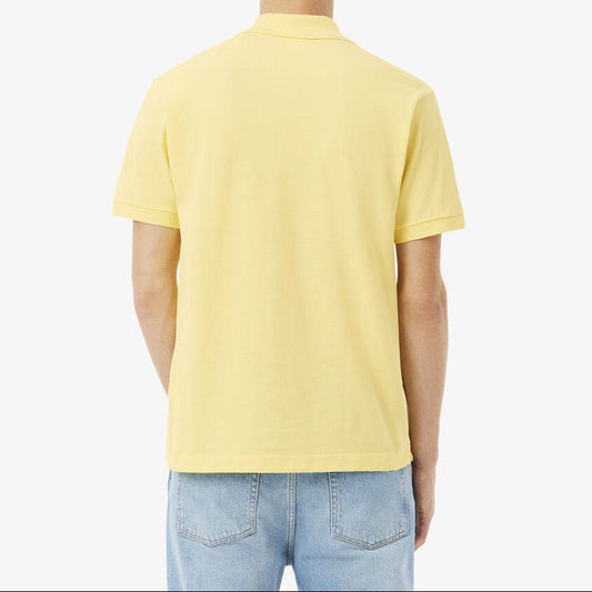 L.a.C.O-S.T.E. Classic Fit L.12.12 Original Polo Shirt Yellow
