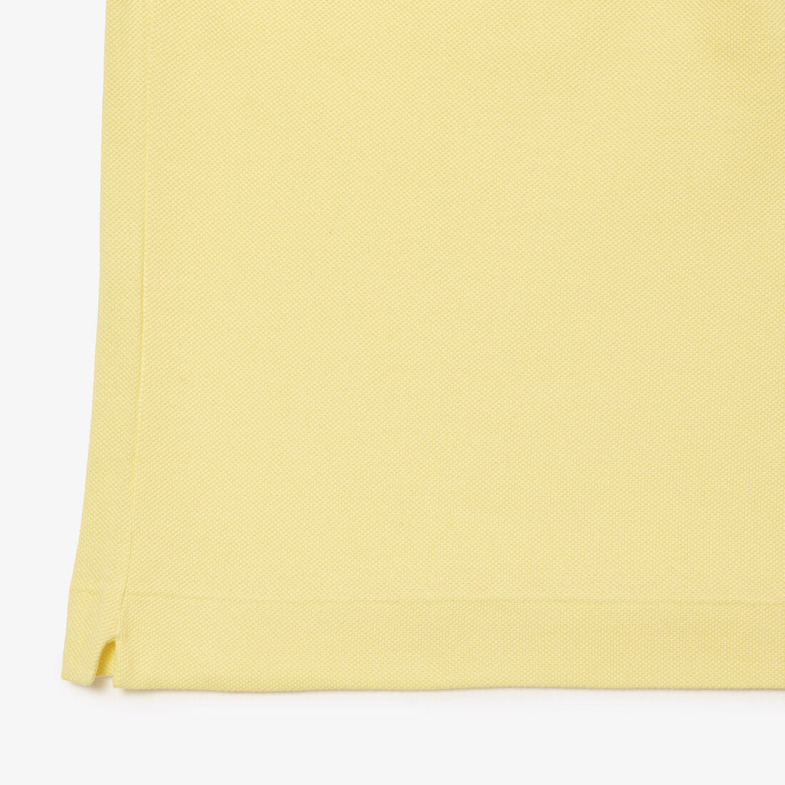L.a.C.O-S.T.E. Classic Fit L.12.12 Original Polo Shirt Yellow
