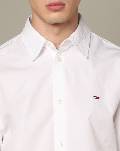 T.o.m.m.y J.e.a.n.s Classic oxford shirt in white