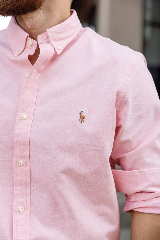 P.o.L-O. R.A.L.P.H. L.A.U.R.E.N. (Slim Fit) Oxford Shirt