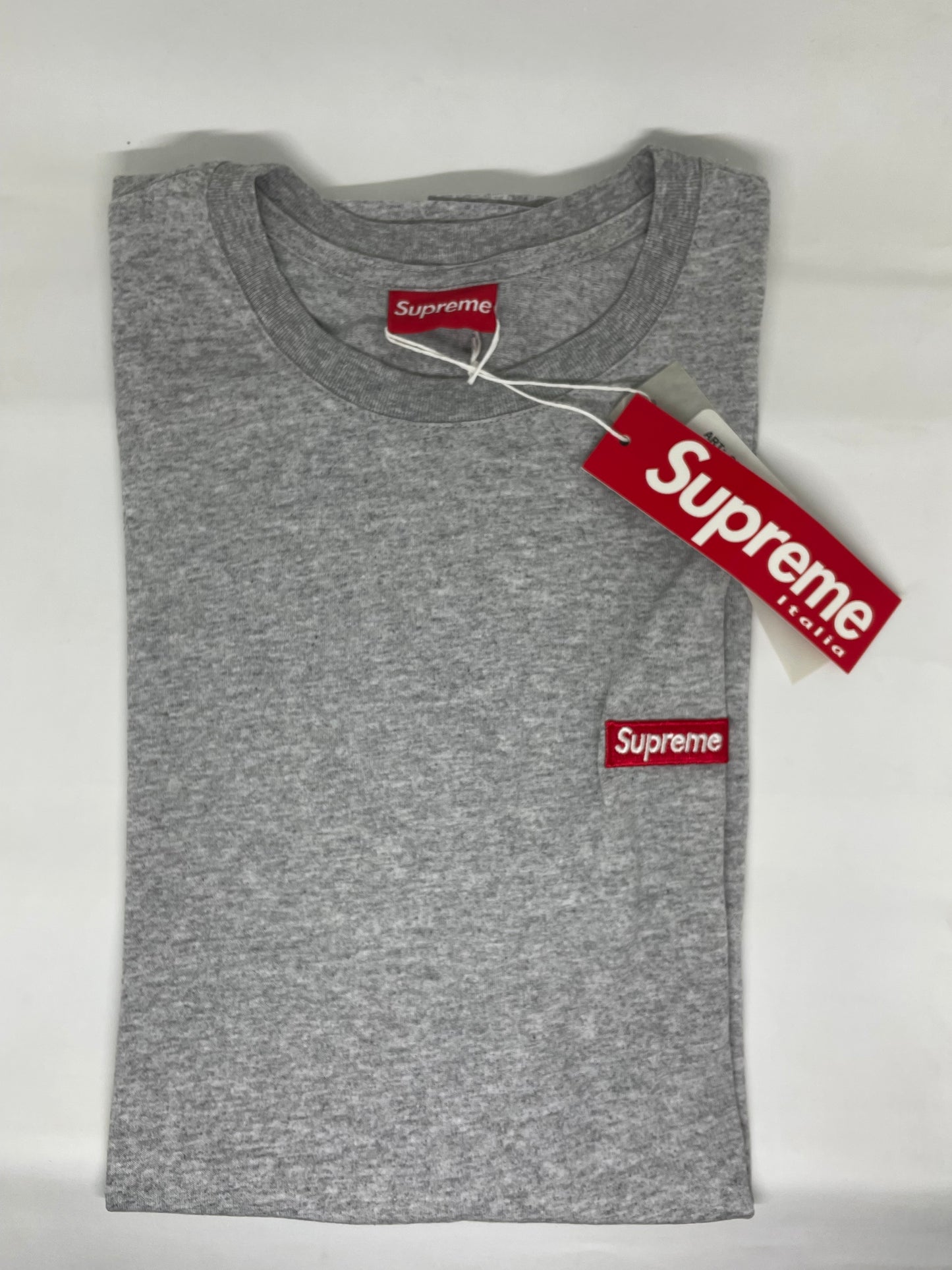 S.U.P.R.E.M.E. T-shirt Gray