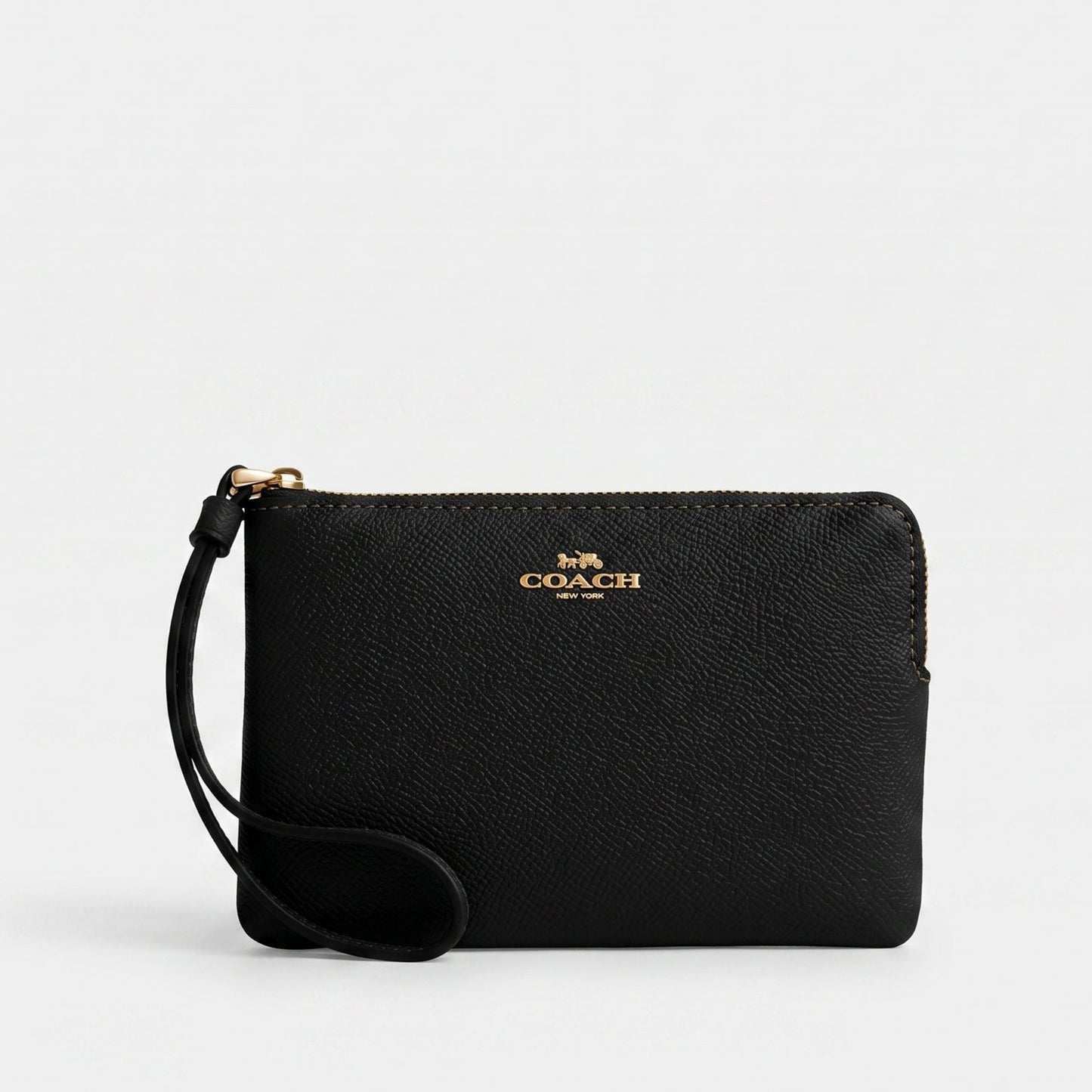 C.O.A.C.H Corner Zip Wristlet Wallet