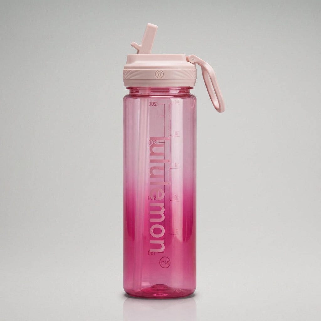 L.U.L.U.L.E.M.O.N Back to Life Clear Bottle 24oz