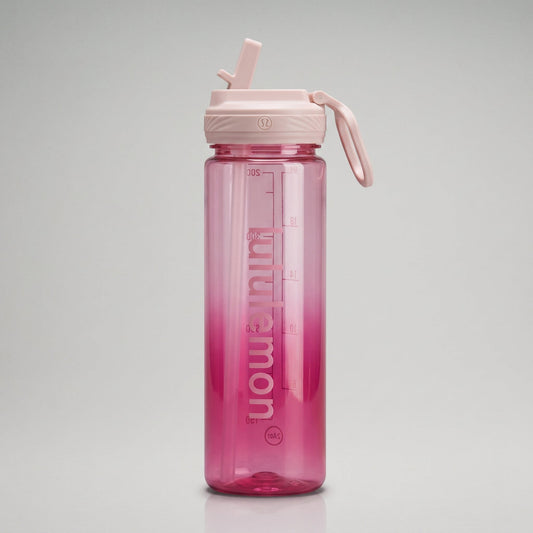 L.U.L.U.L.E.M.O.N Back to Life Clear Bottle 24oz