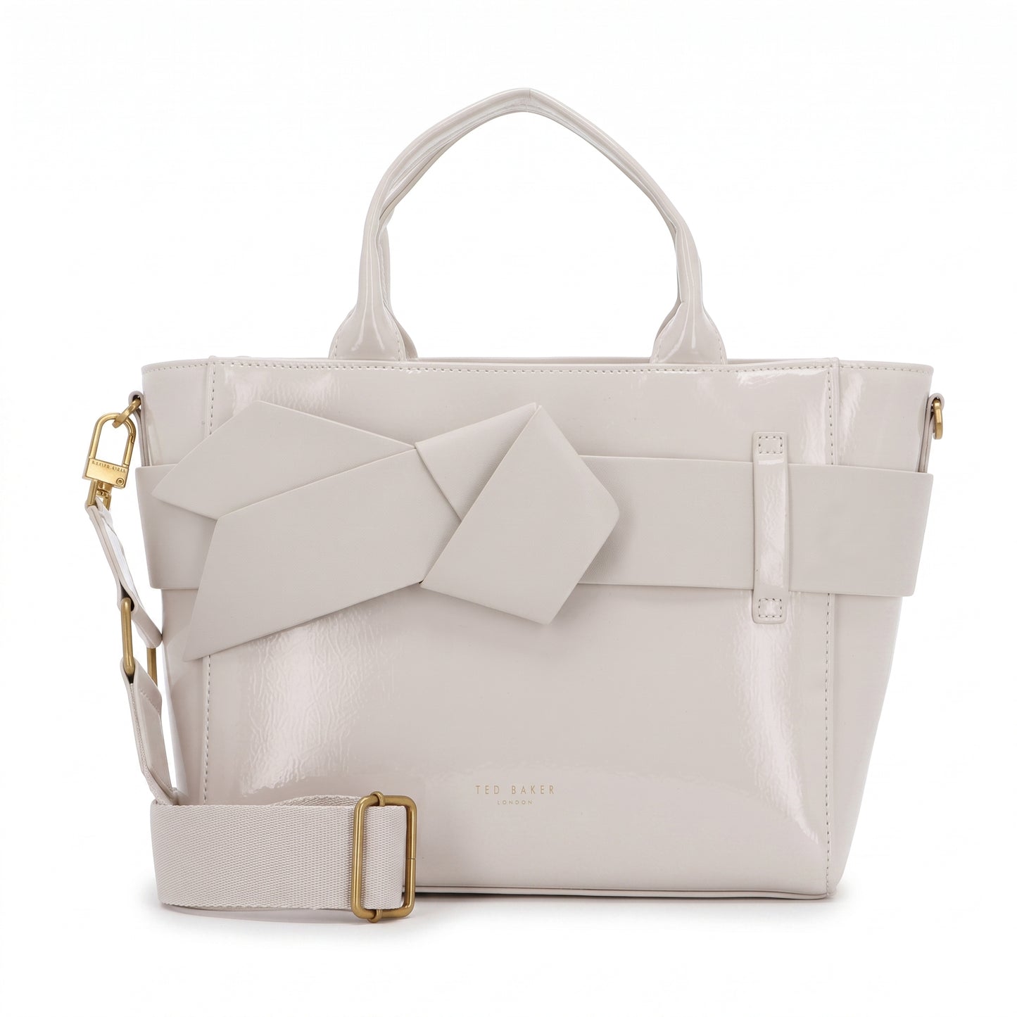 T.E.D B.A.K.E.R Jimsa Faux Leather Bow Crossbody Bag