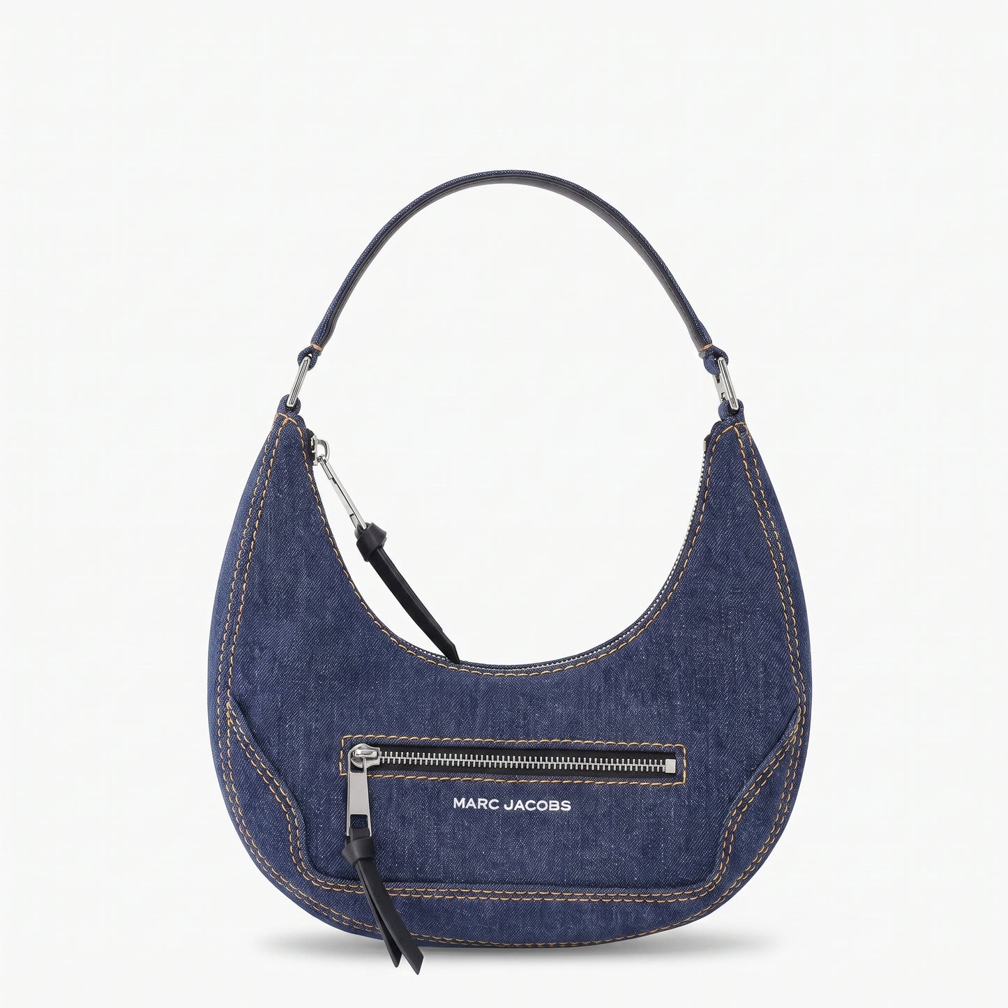 M.A.R.C J.A.C.O.B.S Small Denim Cruiser Crescent Bag