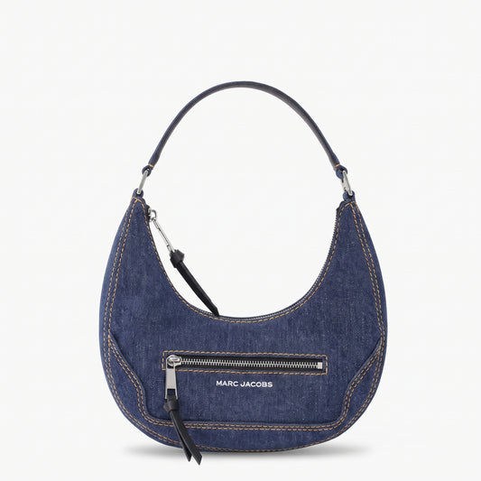 M.A.R.C J.A.C.O.B.S Small Denim Cruiser Crescent Bag