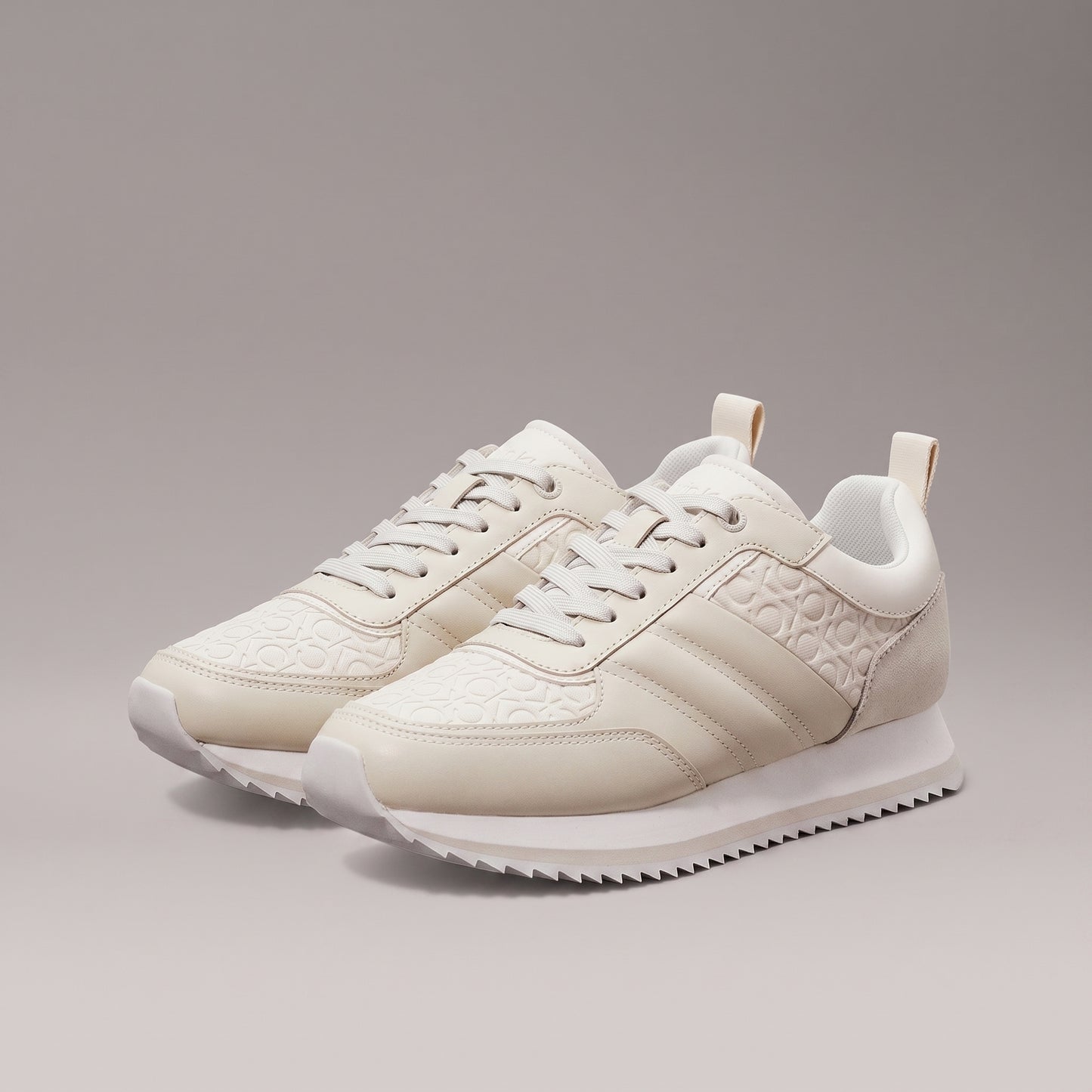 C.A.L.V.I.N K.L.E.I.N  Saff Mono Runner Shoes