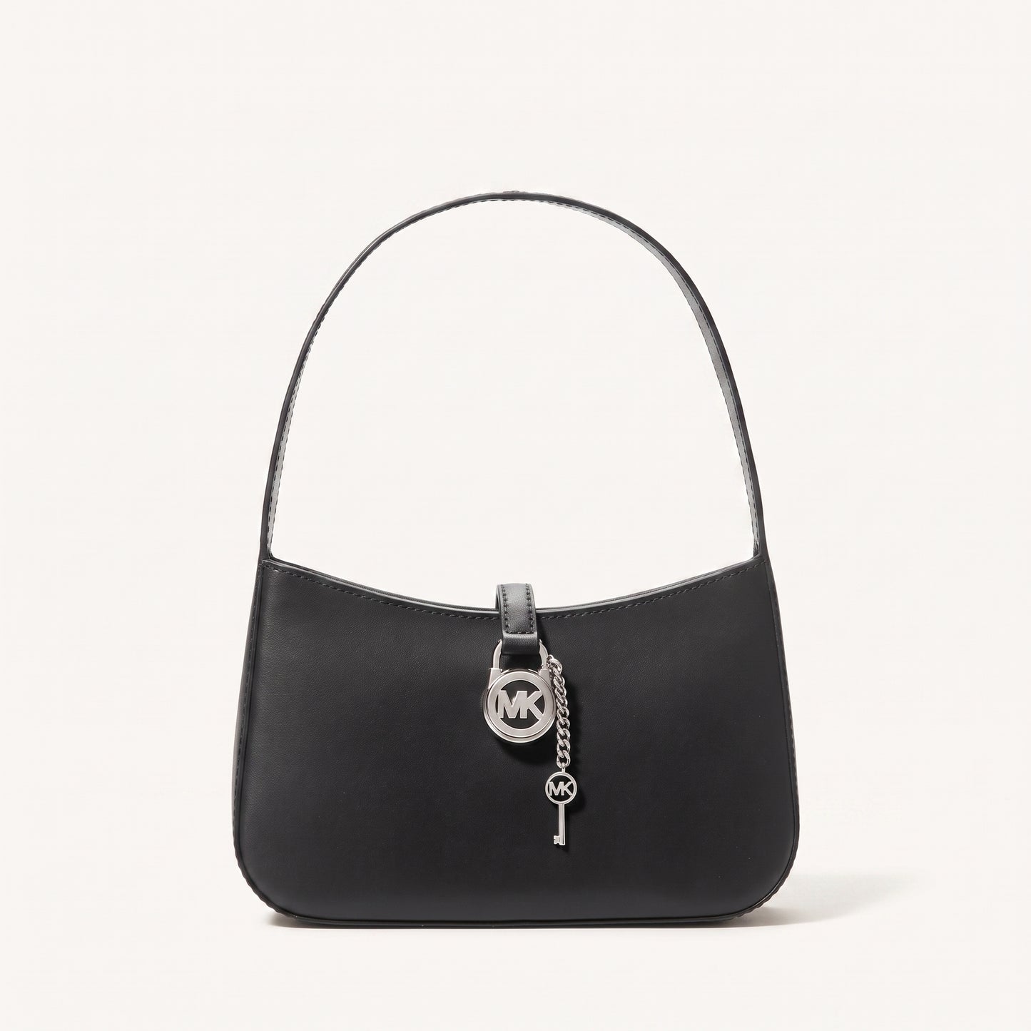 M.I.C.H.A.E.L K.O.R.S Lyra Small Leather Pochette HANDBAG