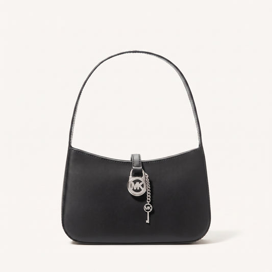 M.I.C.H.A.E.L K.O.R.S Lyra Small Leather Pochette HANDBAG