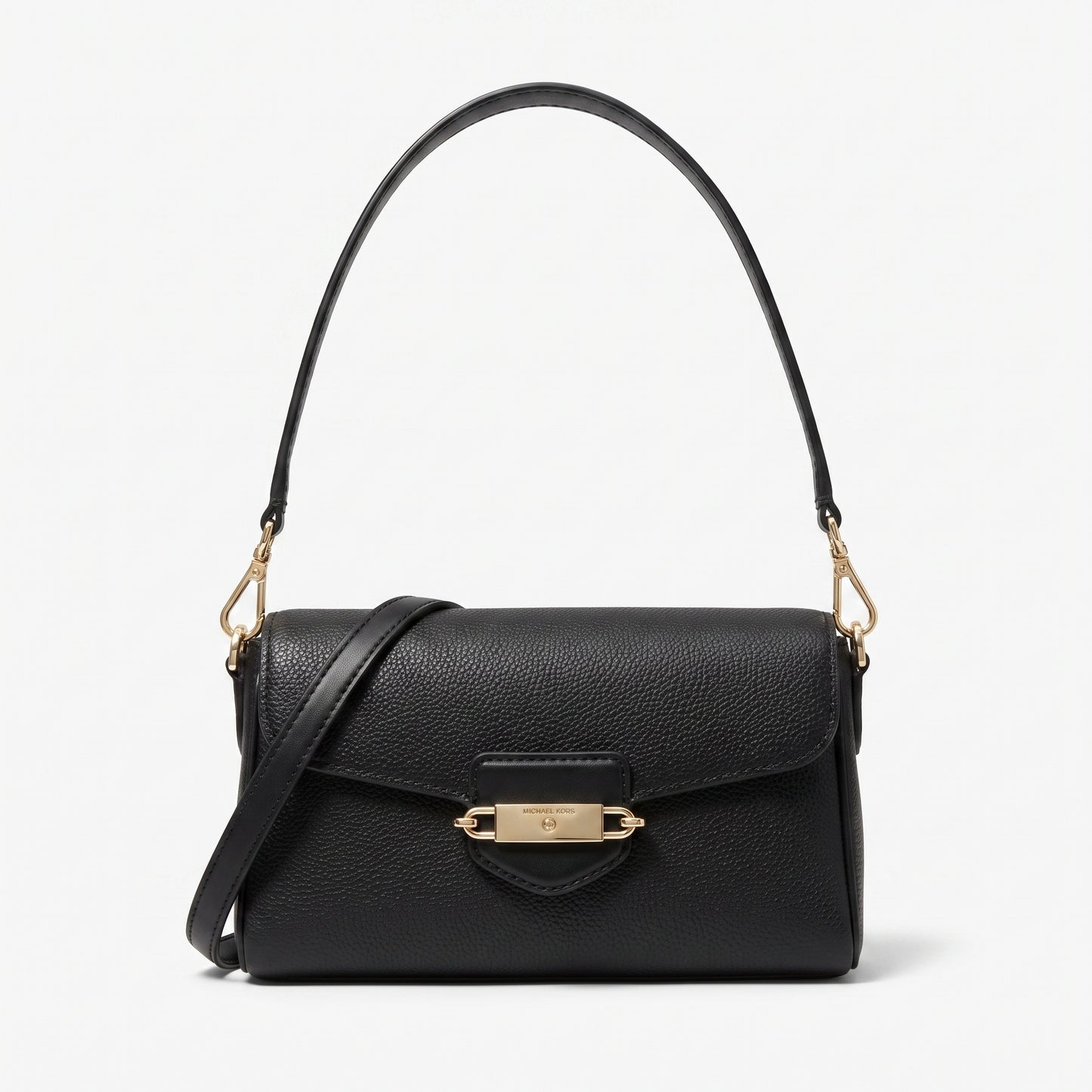 M.I.C.H.A.E.L K.O.R.S Leather Messenger Bag Crossbody