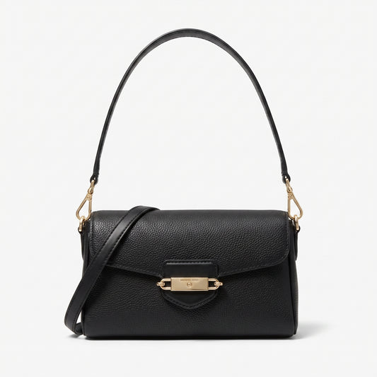 M.I.C.H.A.E.L K.O.R.S Leather Messenger Bag Crossbody