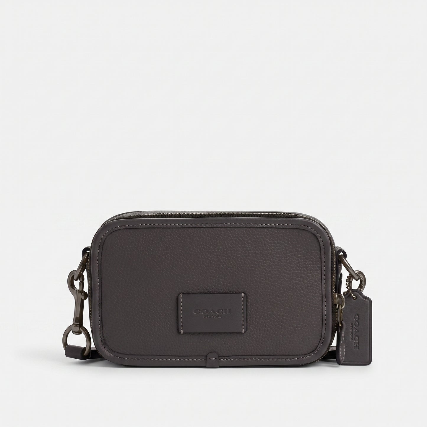 C.O.A.C.H Women's Wyatt Crossbody Gunmetal/Graphite