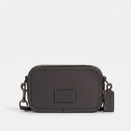 C.O.A.C.H Women's Wyatt Crossbody Gunmetal/Graphite