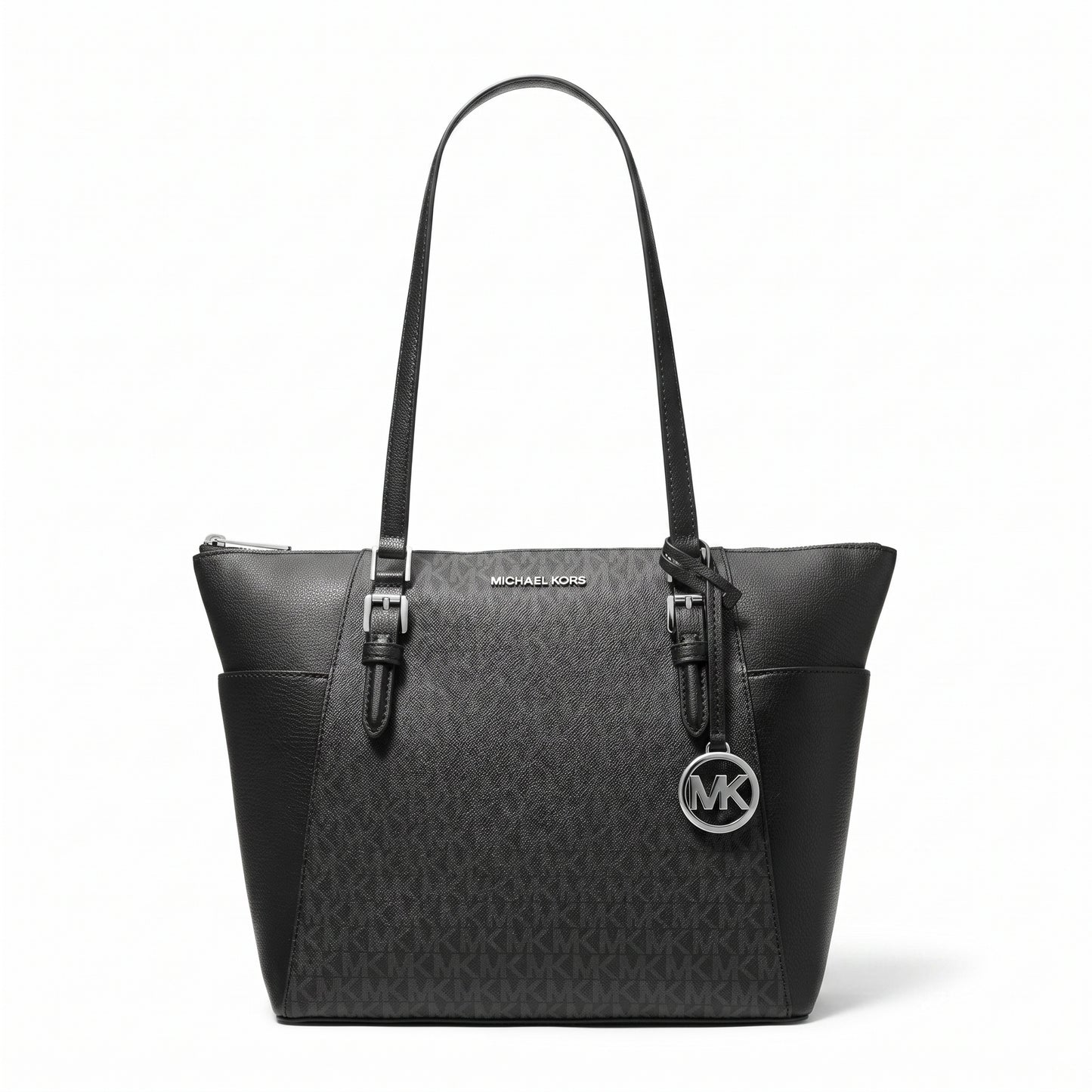 M.I.C.H.A.E.L. K.O.R.S. SHOULDER ZIPPER HANDBAG