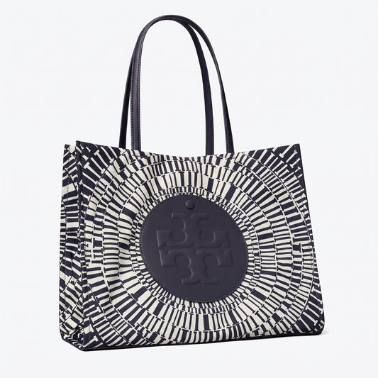 T.O.R.Y B.U.R.C.H ELLA PRINTED SMALL TOTE