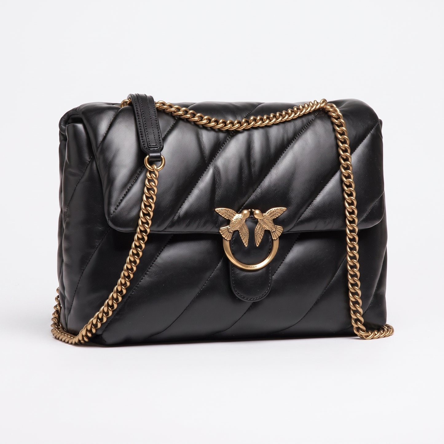 P.I.N.K.O Love Big Puff Maxi Quilt Handbag