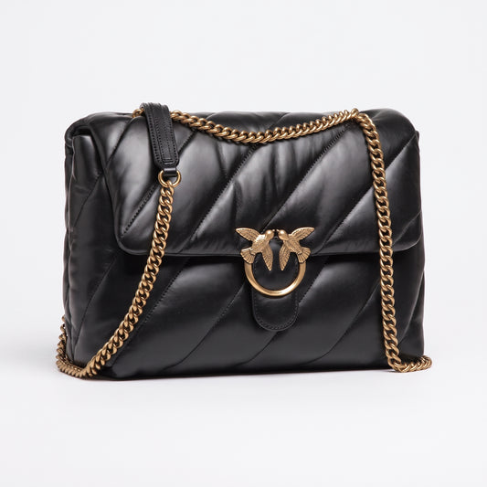 P.I.N.K.O Love Big Puff Maxi Quilt Handbag
