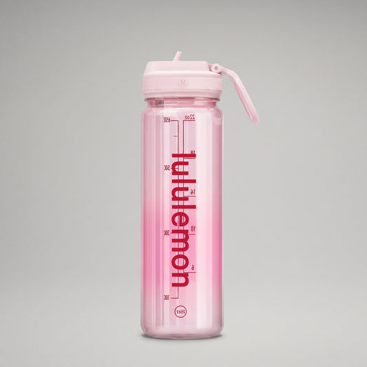 L.U.L.U.L.E.M.O.N Back to Life Clear Bottle 24oz