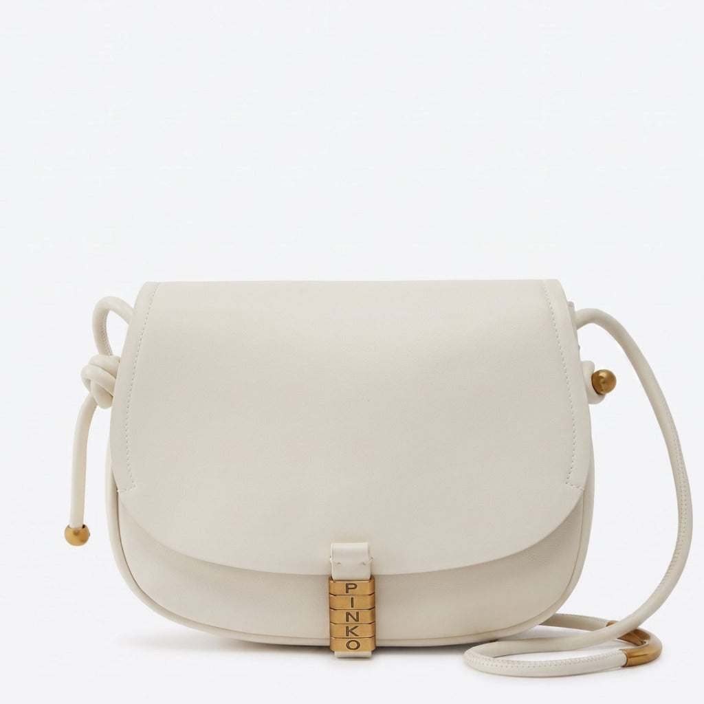 P.I.N.K.O Saddle Classic Handbag