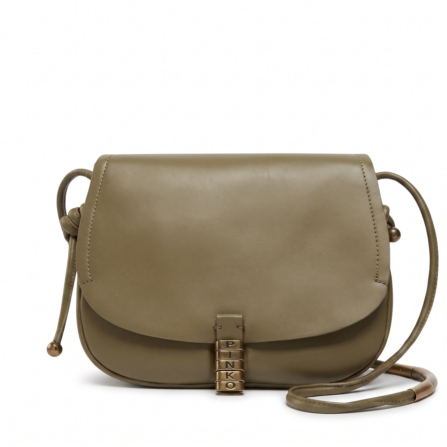 P.I.N.K.O Saddle Classic Handbag