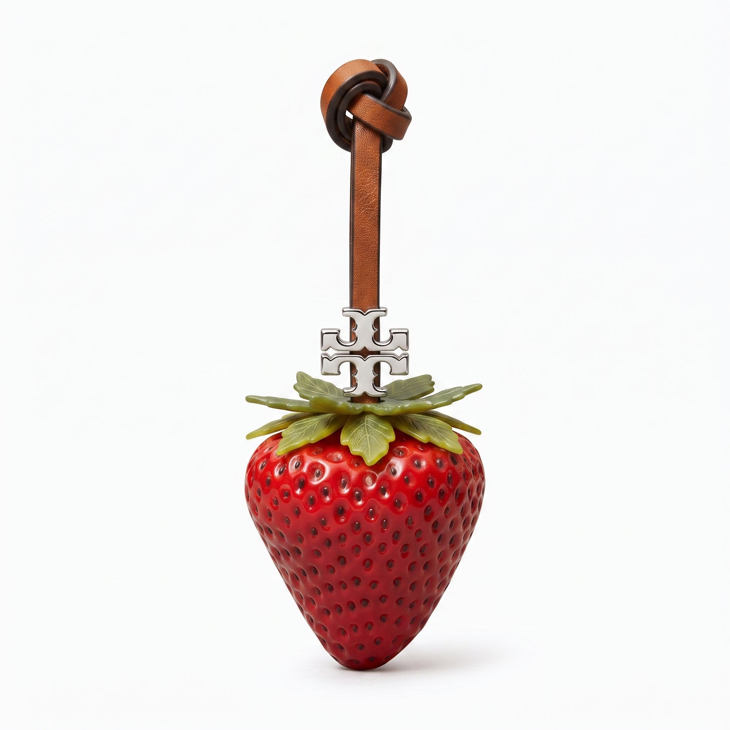 T.O.R.Y B.U.R.C.H STRAWBERRY KEY RING