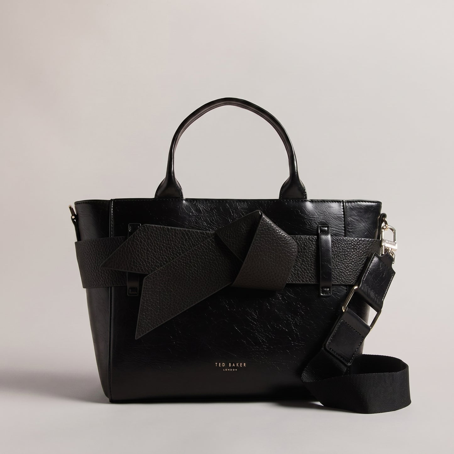 T.E.D B.A.K.E.R Jimsa Faux Leather Bow Crossbody Bag