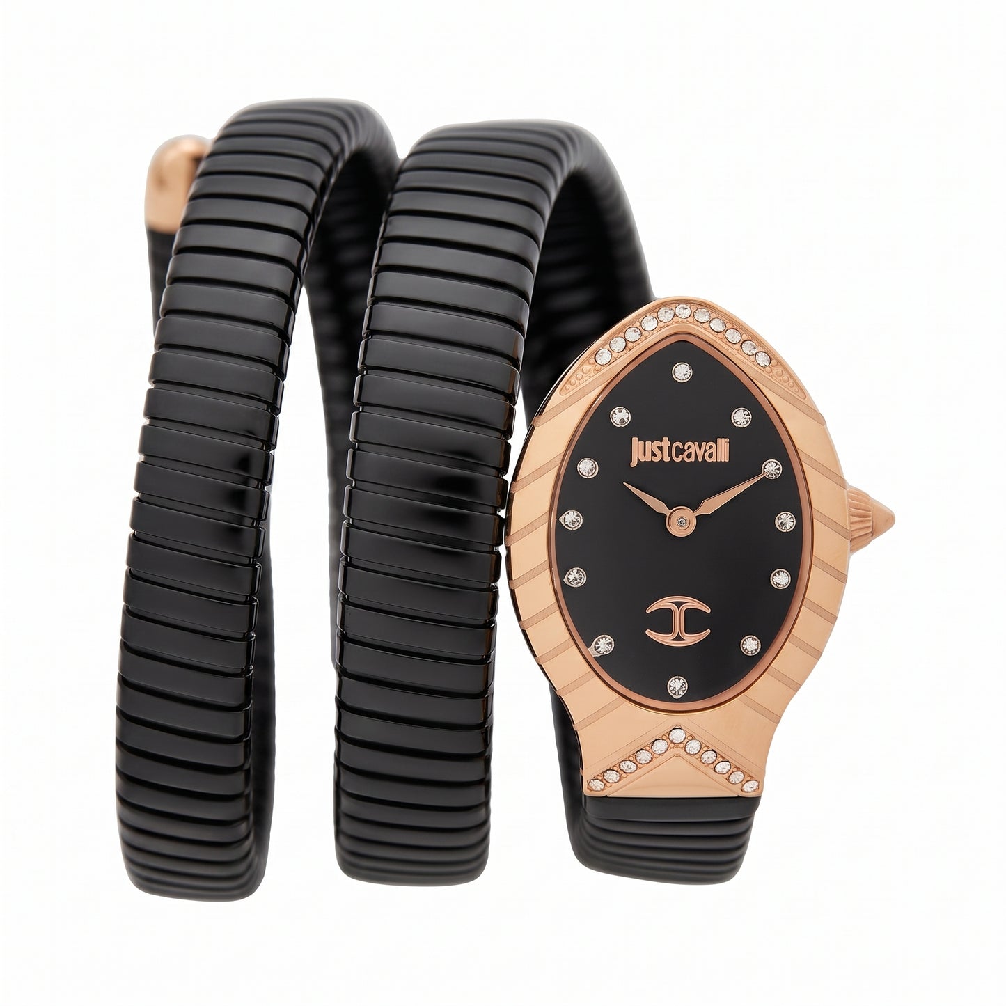 J.U.S.T C.A.V.A.L.L.I Lungo Women’s Watch