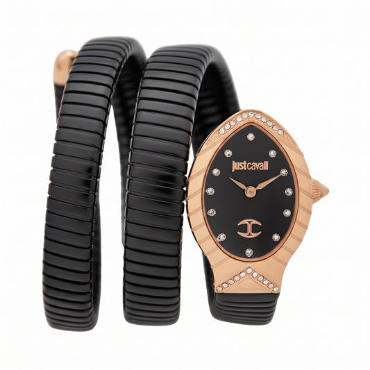 J.U.S.T C.A.V.A.L.L.I Lungo Women’s Watch