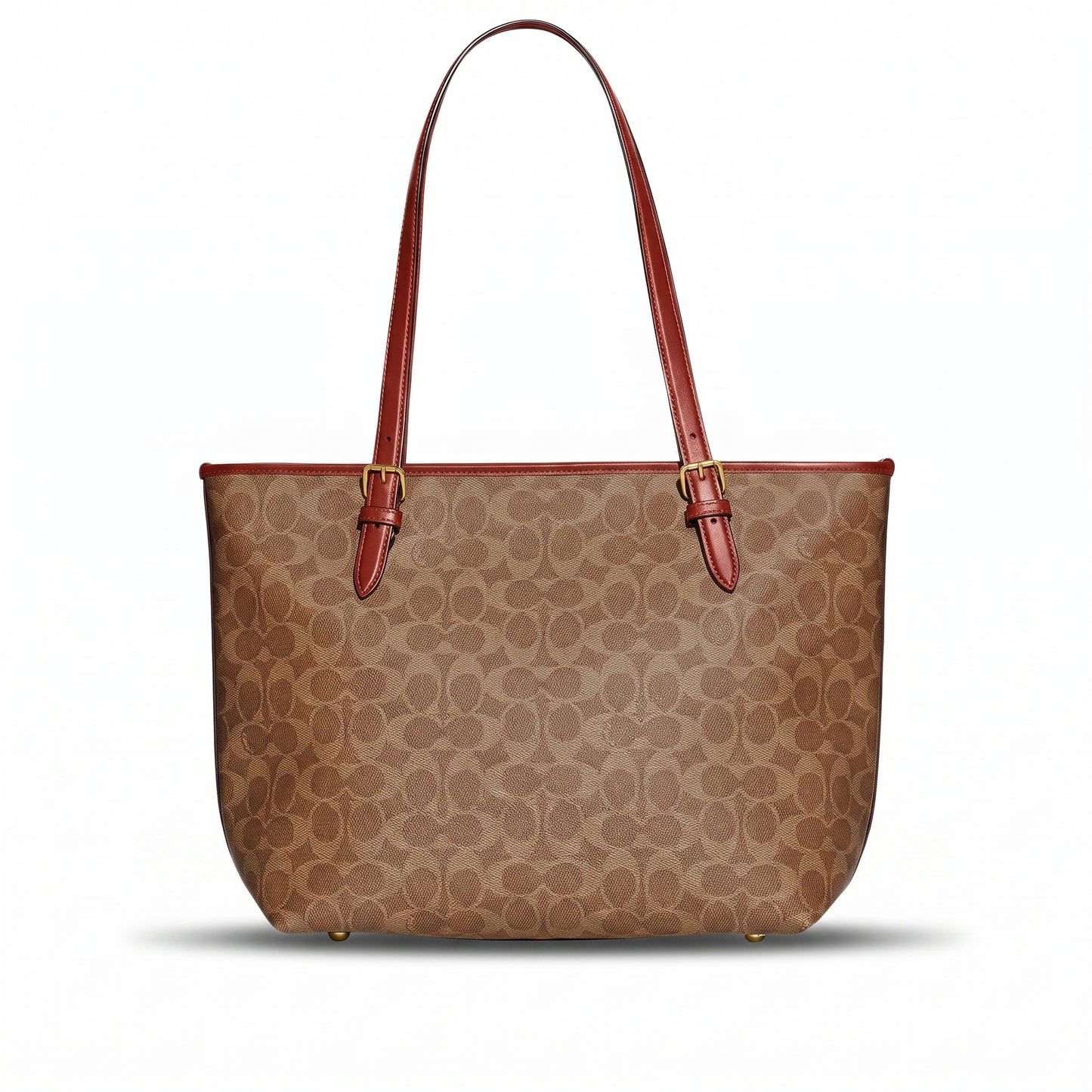 C.O.A.C.H Womens Coated Canvas Signature Taylor