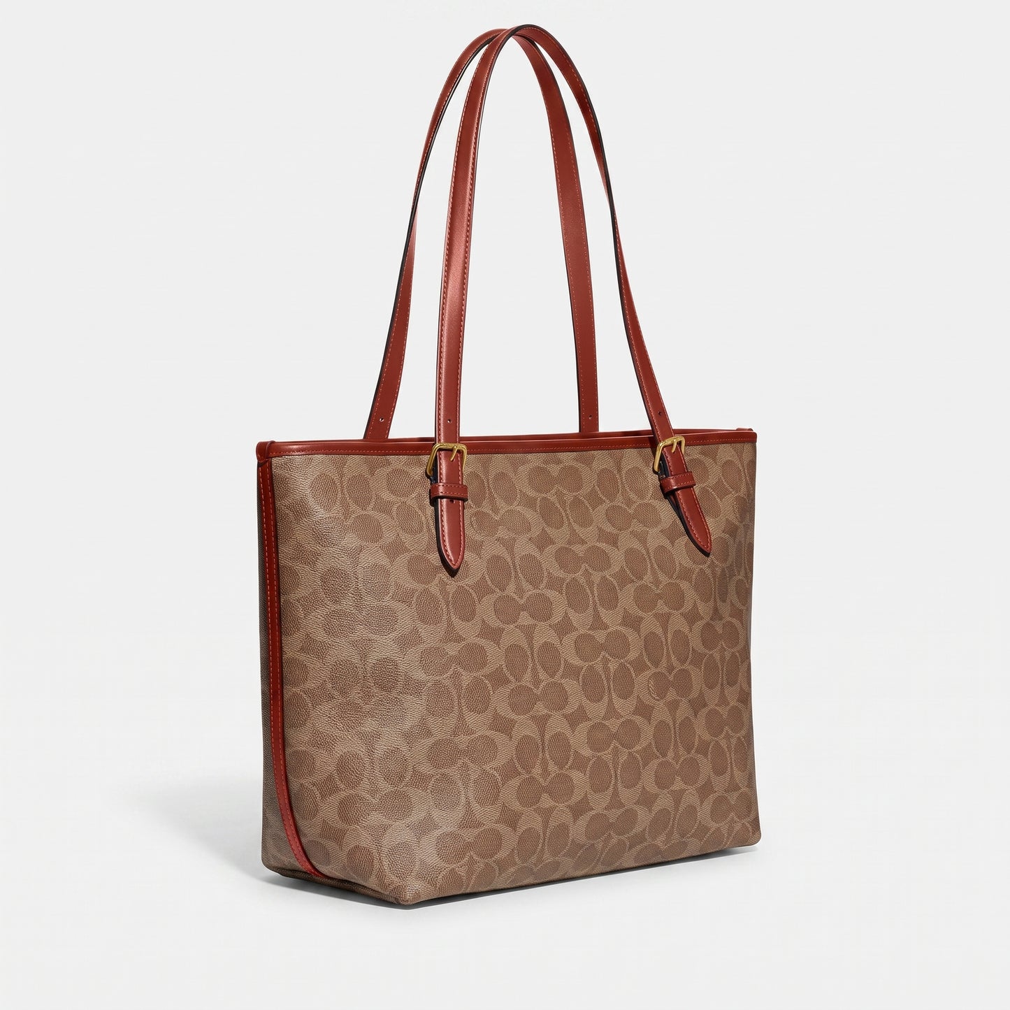 C.O.A.C.H Womens Coated Canvas Signature Taylor