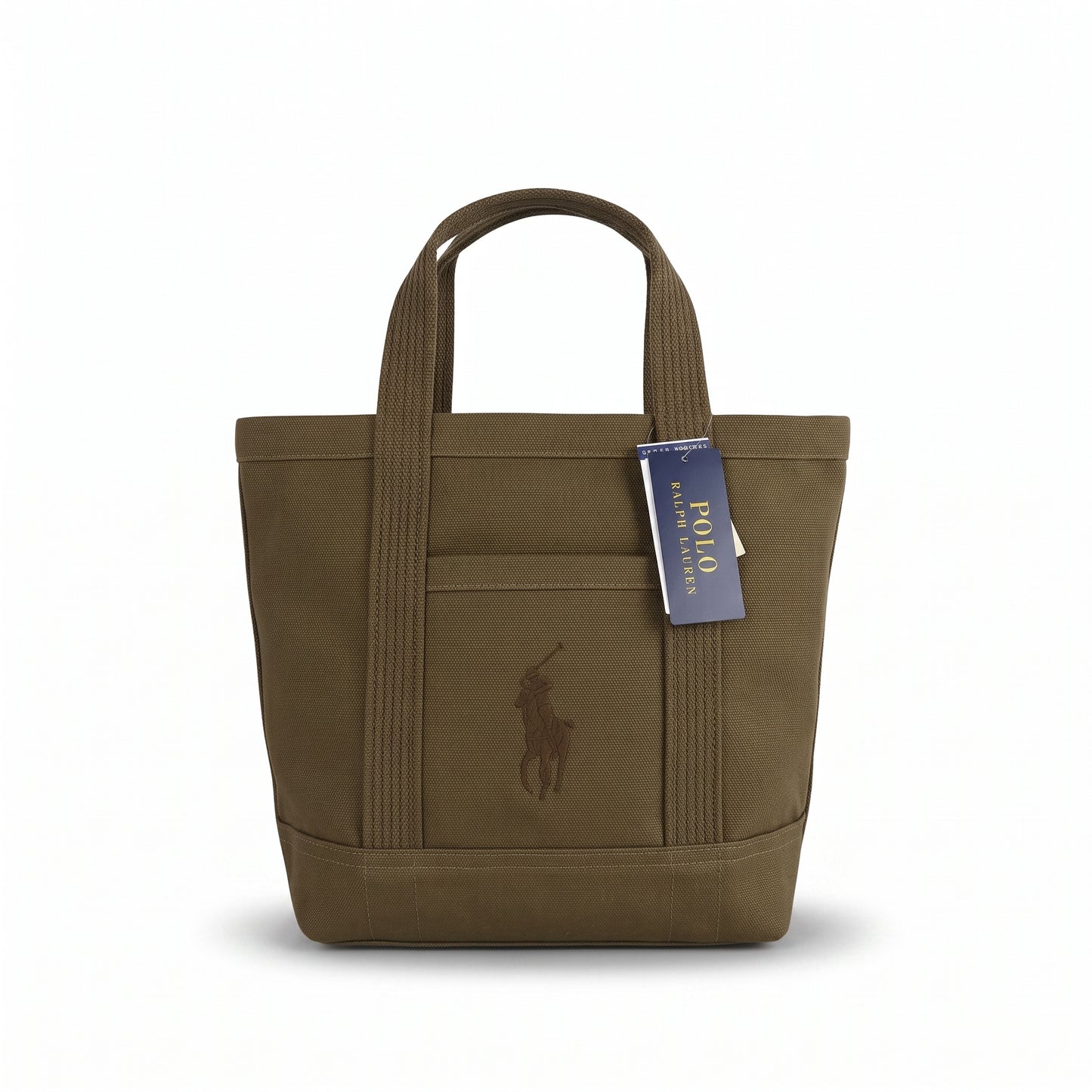 P.O.L.O R.A.L.P.H Canvas Tote Bag