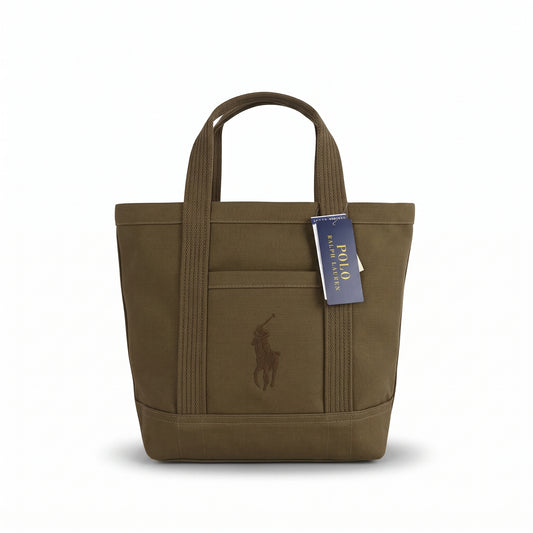 P.O.L.O R.A.L.P.H Canvas Tote Bag